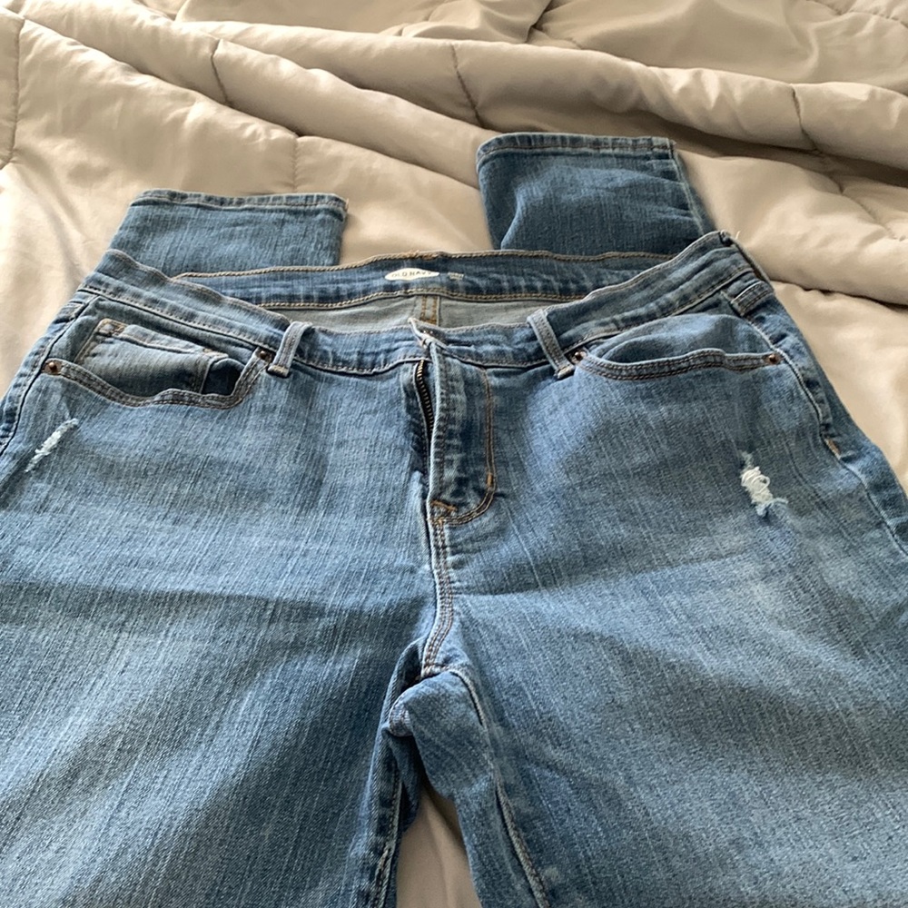 Old Navy Curvy Skinny